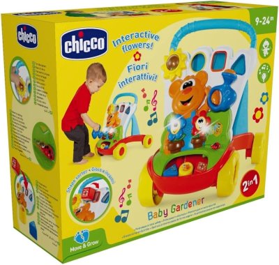 Toy Baby Gardener 2in1 Walker - 9M+