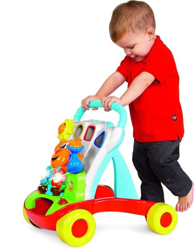 Toy Baby Gardener 2in1 Walker - 9M+