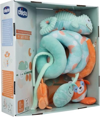 Toy MSDD Chameleon Activity Walking Spiral - 0M+