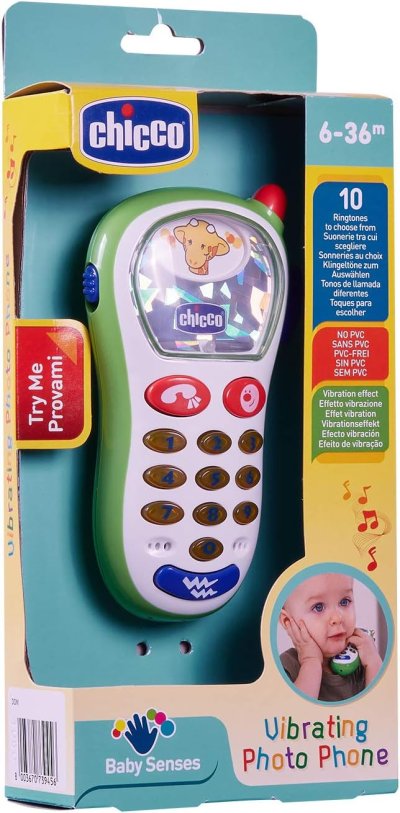 Toy Vibrate and Shoot Cell Phone - 6M+