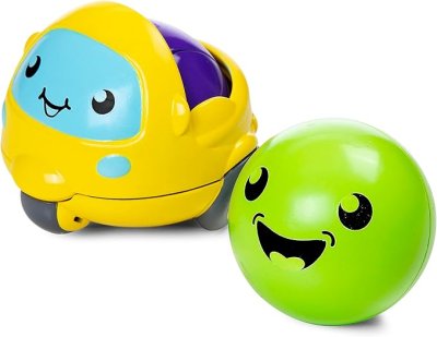 Toy Turbo Ball Rolling Truck - 1Y+