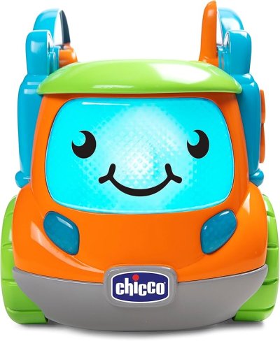 Toy Turbo Ball Rolling Truck - 1Y+