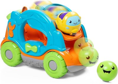 Toy Turbo Ball Rolling Truck - 1Y+
