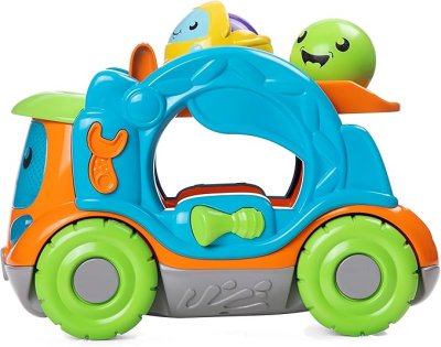 Toy Turbo Ball Rolling Truck - 1Y+