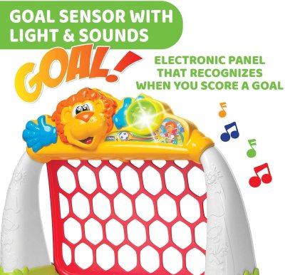 CHICCO Toy Goal League Pro 2Y+