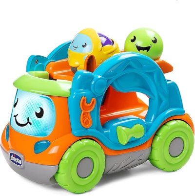Toy Turbo Ball Rolling Truck - 1Y+