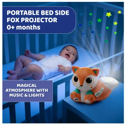 Toy MF Fox Projector Colourful 3in1 - 0M+
