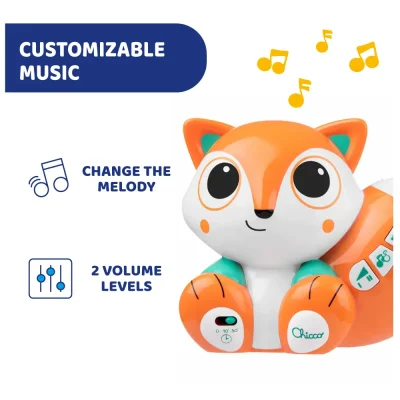 Toy MF Fox Projector Colourful 3in1 - 0M+