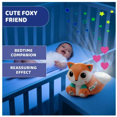 Toy MF Fox Projector Colourful 3in1 - 0M+