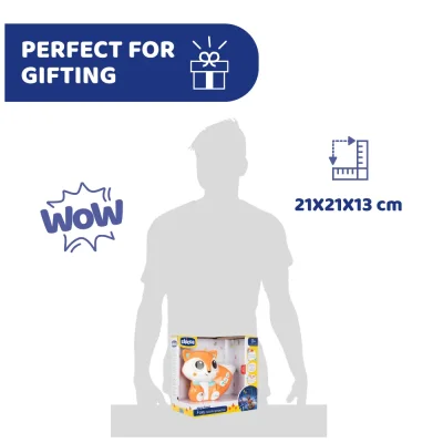 Toy MF Fox Projector Colourful 3in1 - 0M+