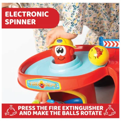 Toy Turbo Ball Rolling Spinner - 1Y+