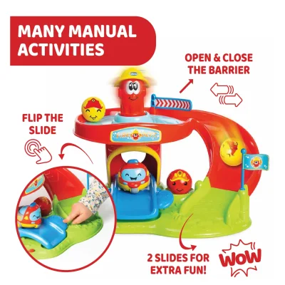 Toy Turbo Ball Rolling Spinner - 1Y+