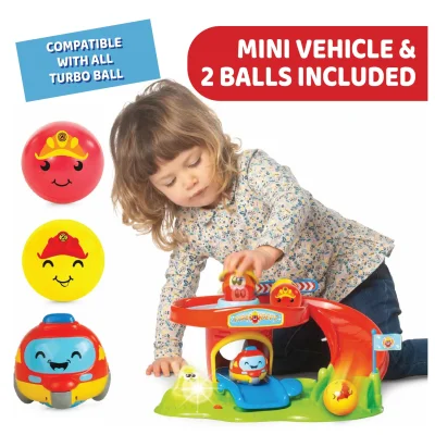 Toy Turbo Ball Rolling Spinner - 1Y+