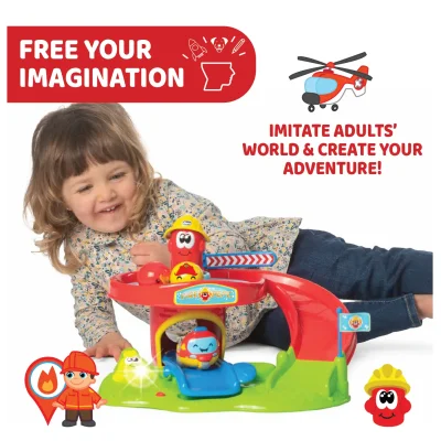 Toy Turbo Ball Rolling Spinner - 1Y+