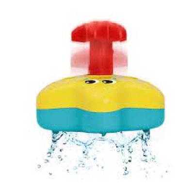 Spinning Starfish Bath Toys 6M+
