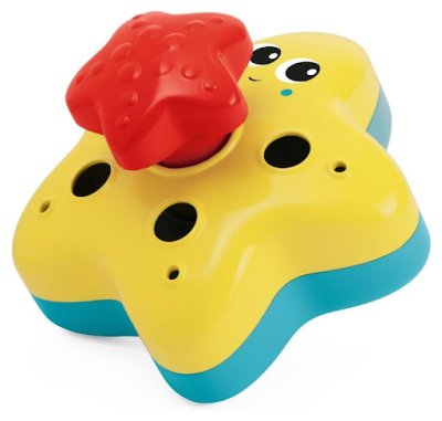 Spinning Starfish Bath Toys 6M+