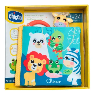 Animal Soft Book  3-24M+
