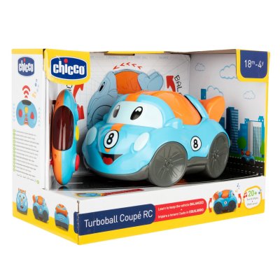 Toy Rolling Wheels Rolling Remote Control - 18M+