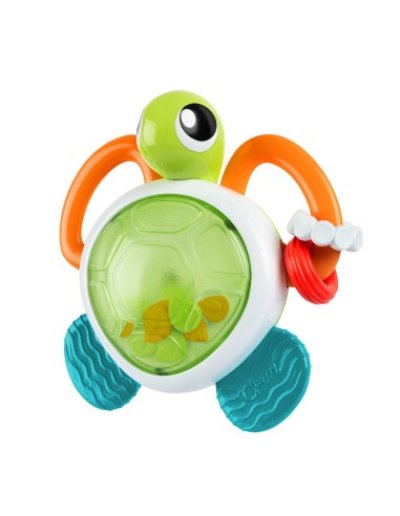 Musical Fox & Lighting Turtle Rattle 6M+