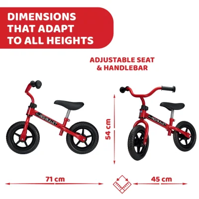 Toy Balance Bike - 2Y+
