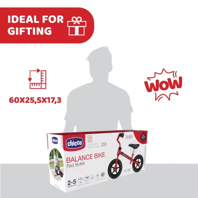 Toy Balance Bike - 2Y+