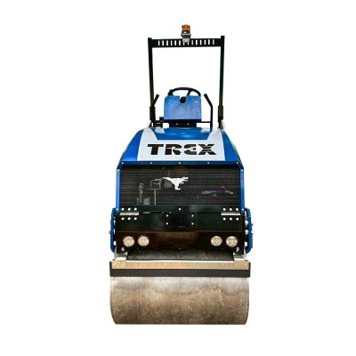 รถบดนั่งขับ T-REX RL2000D | ระบบสั่นสะเทือนคู่ บดแน่นเต็มกำลัง เหมาะงานถนนระดับโปร