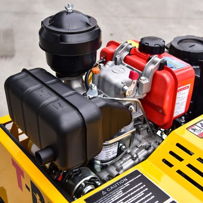 รถบดเดินตาม-RL600E-เครื่องยนต์