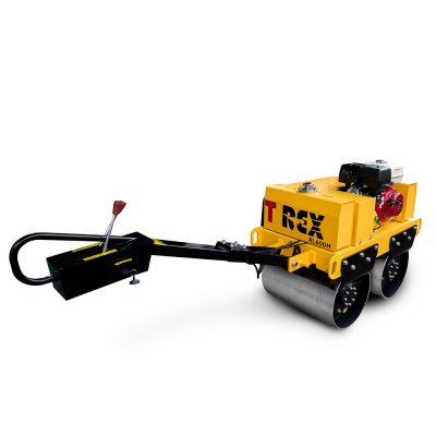 รถบดเดินตาม T-REX RL600H | เครื่องยนต์เบนซิน บดเรียบทุกพื้นผิว ลุยได้ทุกงาน