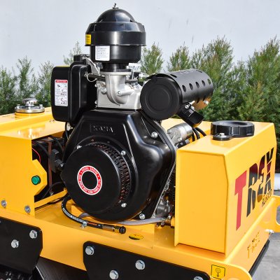 รถบดเดินตาม-RL600D-เครื่องยนต์