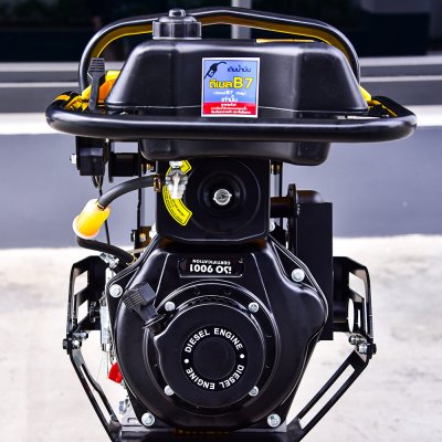 เครื่องตบดินกระโดด-TR75-เครื่องยนต์