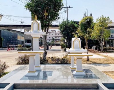 ศาลพระภูมิ โมเดิร์น ทรงบัว ขนาดกลาง