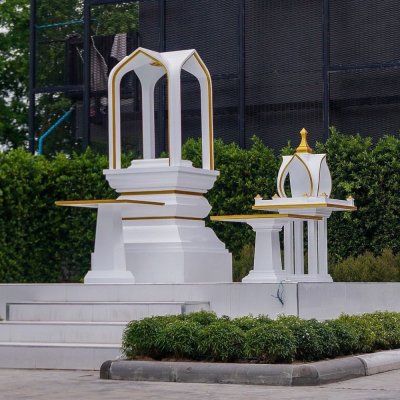 ศาลพระพรหมสี่หน้า 16 นิ้ว ขนาดใหญ่โมเดิร์น โรงงานผลิต