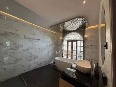 Pool villa for sale or rent Pattaya Land and House Village Soi Map Ta To