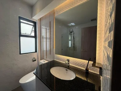 Pool villa for sale or rent Pattaya Land and House Village Soi Map Ta To