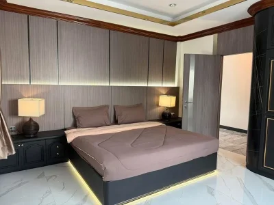 Pool villa for sale or rent Pattaya Land and House Village Soi Map Ta To