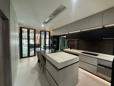 Pool villa for sale or rent Pattaya Land and House Village Soi Map Ta To