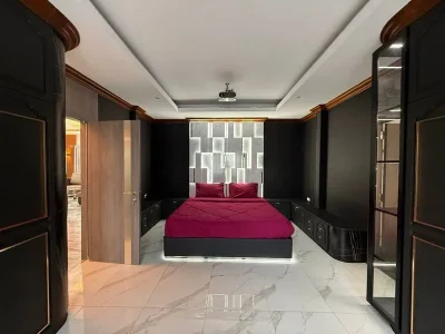 Pool villa for sale or rent Pattaya Land and House Village Soi Map Ta To