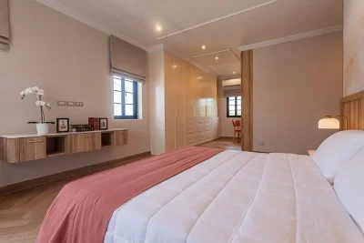 Pool villa for sale or rent Pattaya Land and House Village Soi Map Ta To