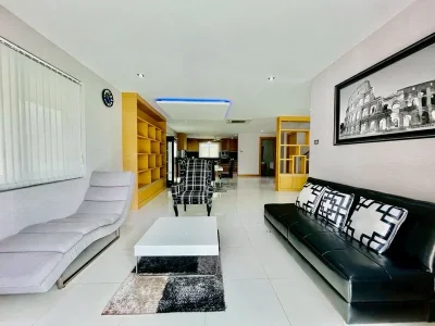 Pool villa for sale or rent Pattaya Land and House Village Soi Map Ta To