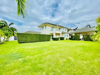 Pool villa for sale or rent Pattaya Land and House Village Soi Map Ta To