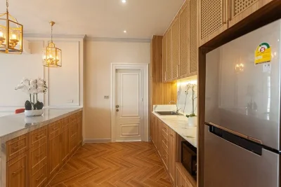 Pool villa for sale or rent Pattaya Land and House Village Soi Map Ta To