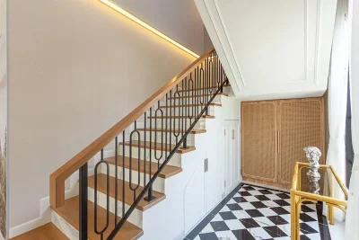 Pool villa for sale or rent Pattaya Land and House Village Soi Map Ta To