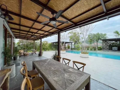 Luxury Pool villa for Rent or Sale - บ้านพูลวิลล่าหรูใหม่ #ให้เช่า #ขาย ทุ่งกลมตาลหมัน K9 พัทยา