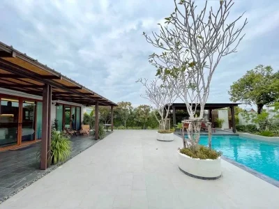 Luxury Pool villa for Rent or Sale - บ้านพูลวิลล่าหรูใหม่ #ให้เช่า #ขาย ทุ่งกลมตาลหมัน K9 พัทยา