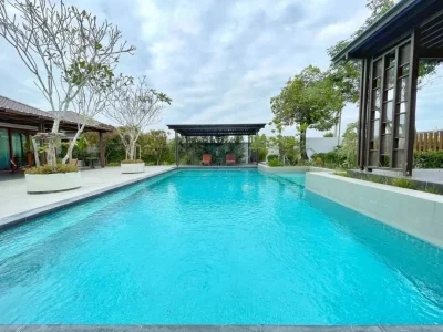 Luxury Pool villa for Rent or Sale - บ้านพูลวิลล่าหรูใหม่ #ให้เช่า #ขาย ทุ่งกลมตาลหมัน K9 พัทยา