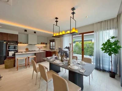 Luxury Pool villa for Rent or Sale - บ้านพูลวิลล่าหรูใหม่ #ให้เช่า #ขาย ทุ่งกลมตาลหมัน K9 พัทยา