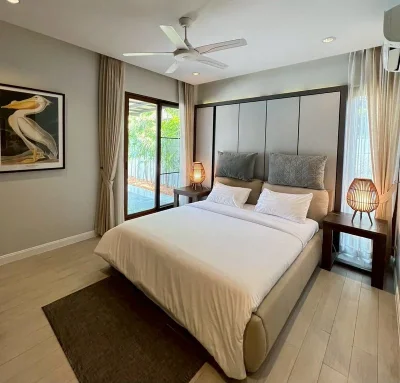 Luxury Pool villa for Rent or Sale - บ้านพูลวิลล่าหรูใหม่ #ให้เช่า #ขาย ทุ่งกลมตาลหมัน K9 พัทยา