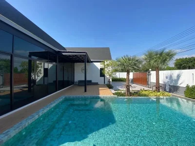 Pool villa for rent Pattaya Soi Huay yai