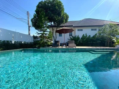 Pool villa for rent Pattaya Soi Huay yai