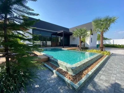Pool villa for rent Pattaya Soi Huay yai